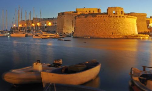 Itinerario della Città di Gallipoli