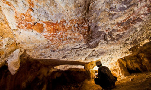 La più antica testimonianza di arte figurativa umana